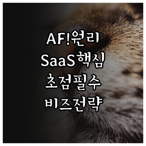자동 초점(AF) 기술 원리와 Saa..