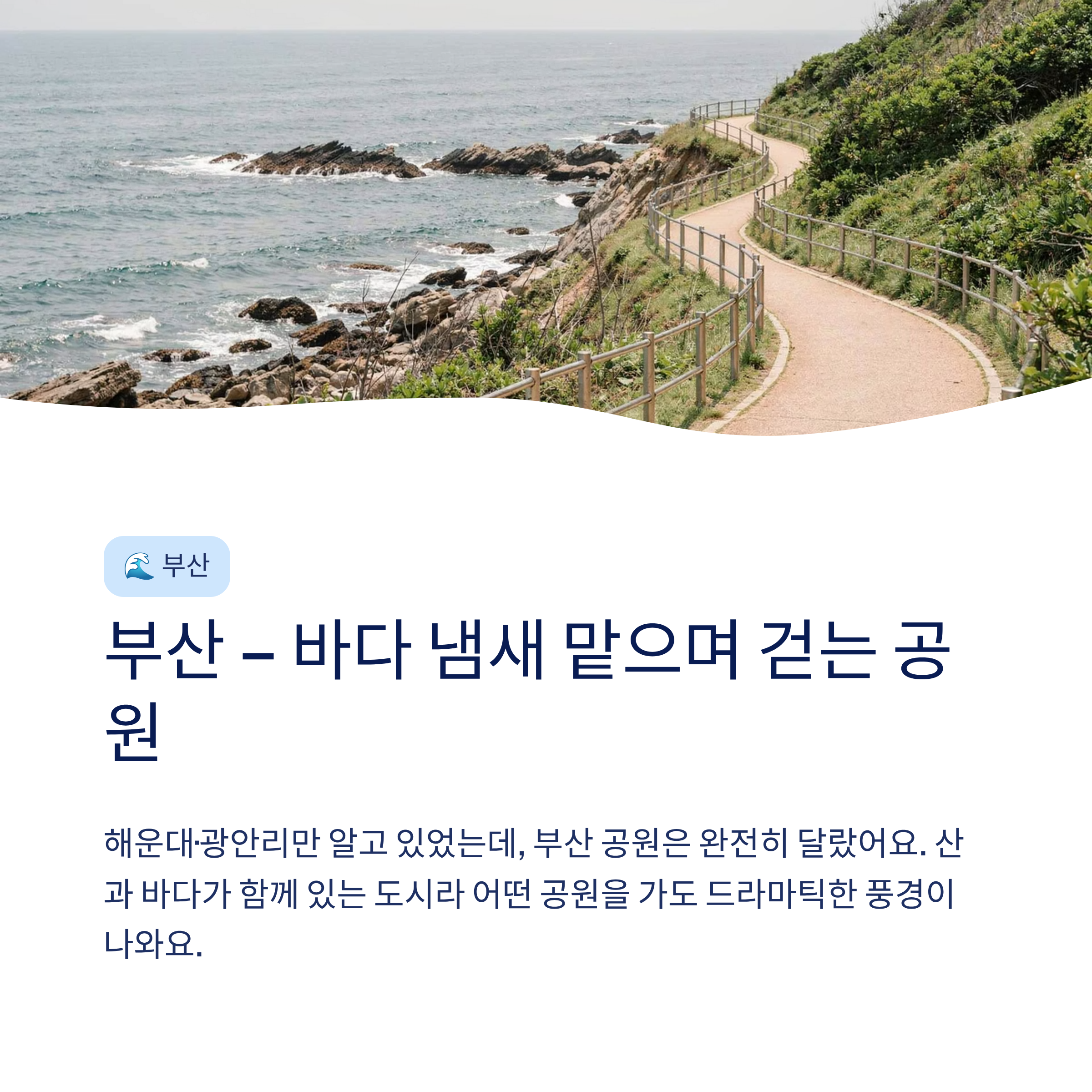 산책하기 좋은 도시 공원 전국 추천 — 진짜 걸어본 사람만 아는 숨은 명소들