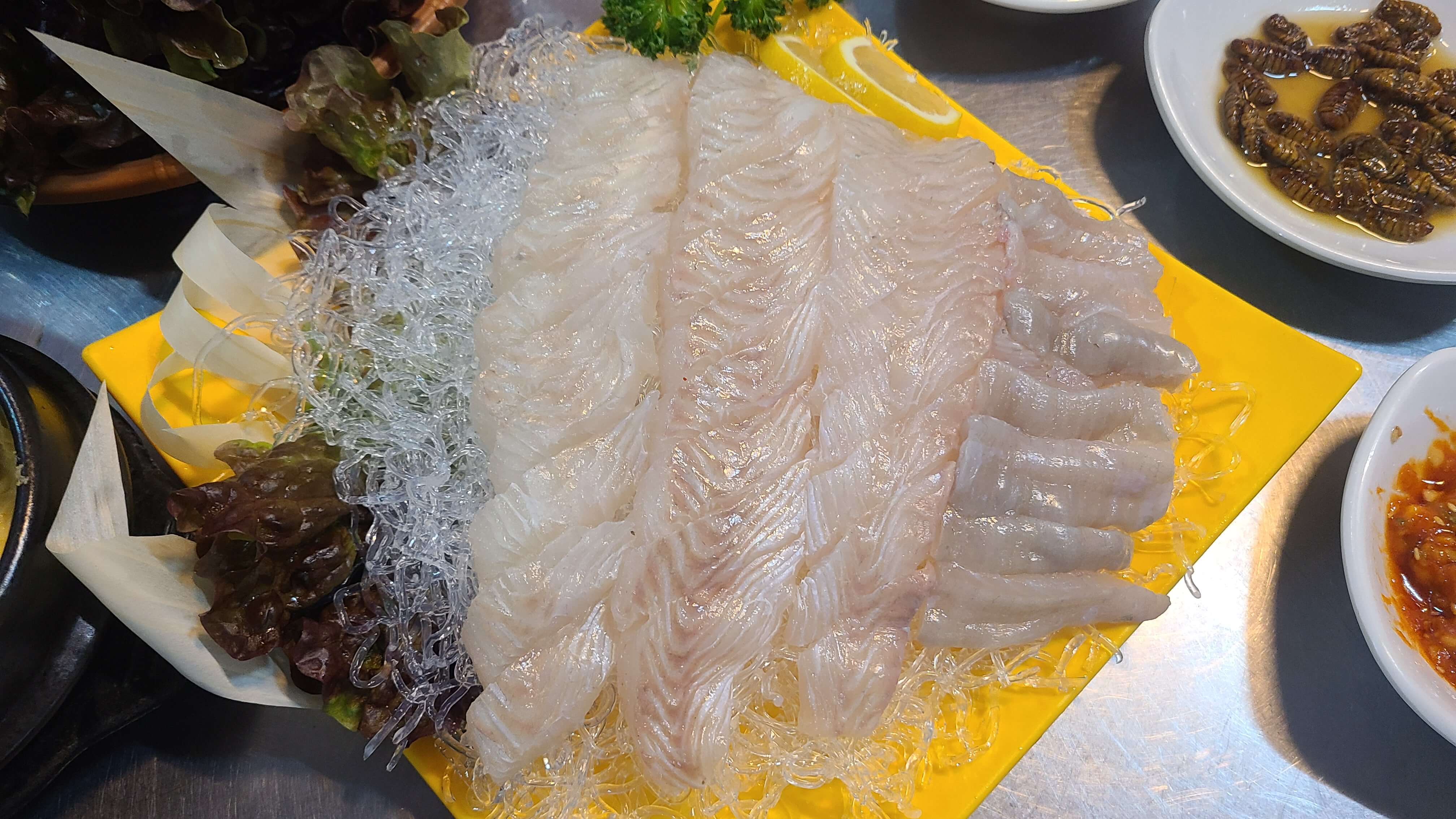 회포풀자-광어회