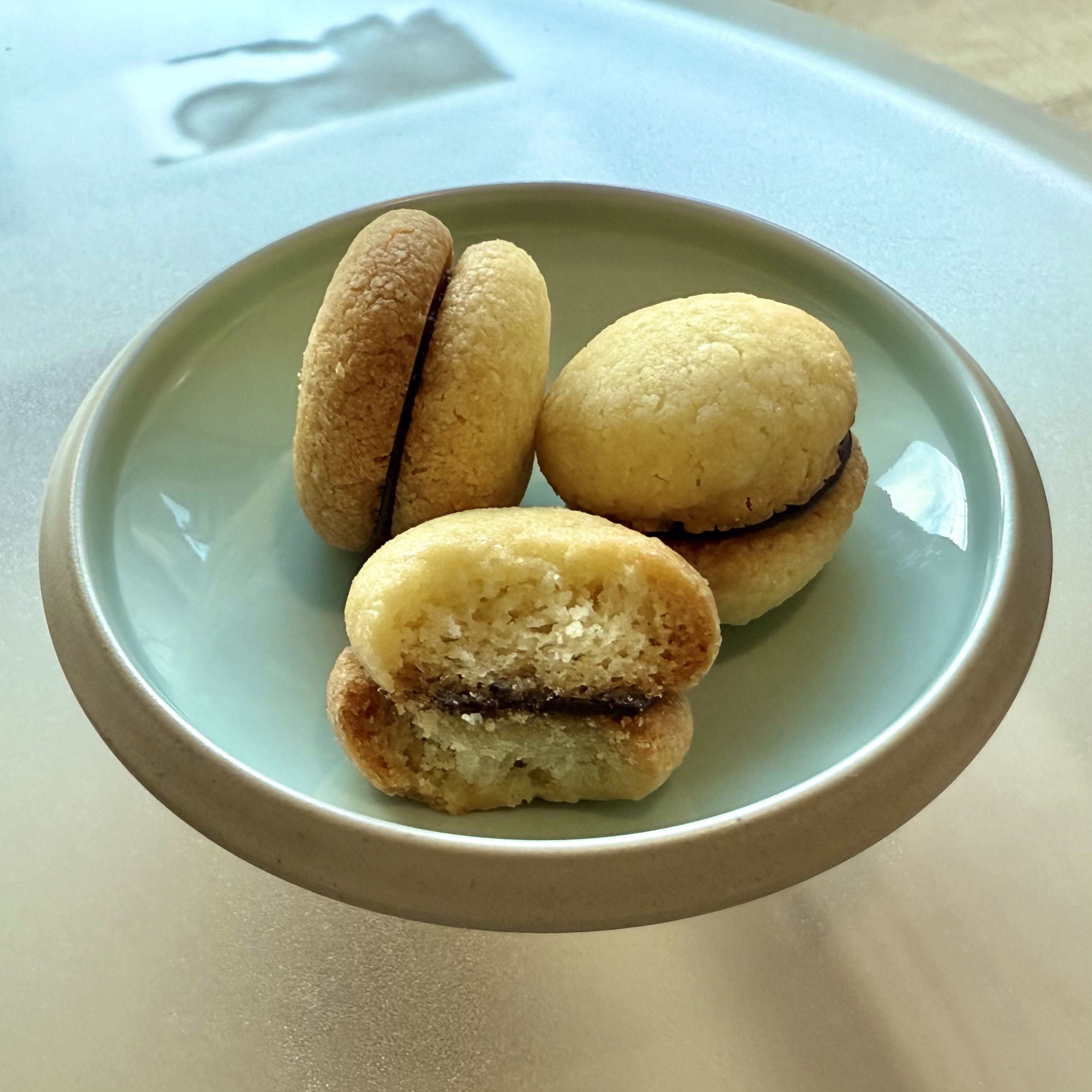 낭만한도초과의 낭만 한 조각 단면