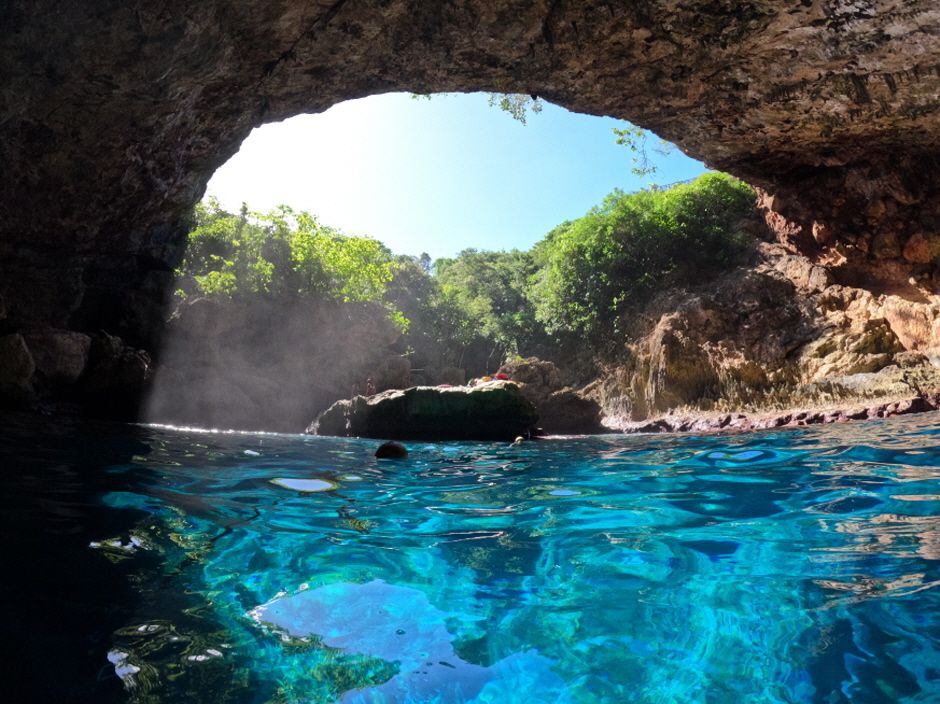 사이판 그루토 관련 사진