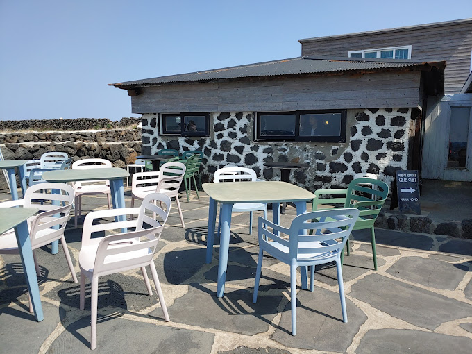 제주 우도 수제버거 '하하호호'