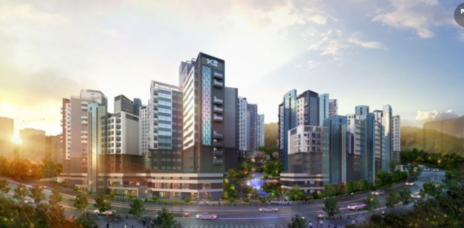 흑석-자이-조감도