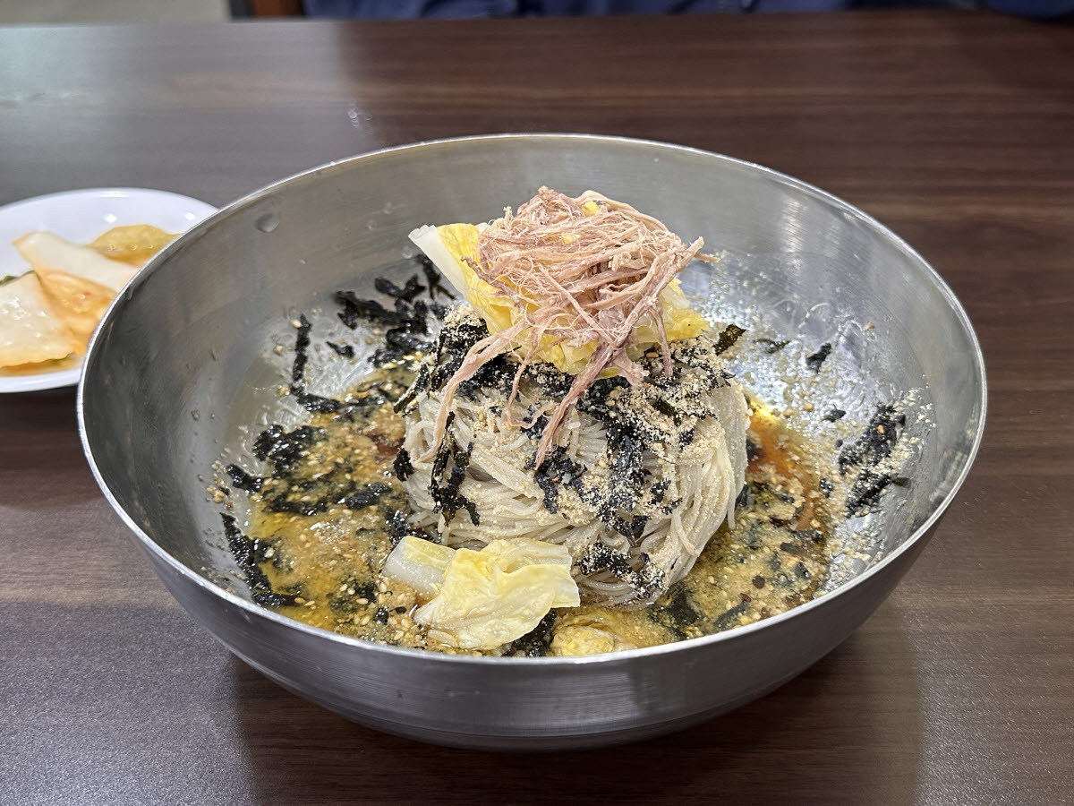 들기름 냉면