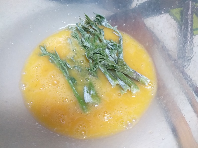 두릅데치기&두릅전