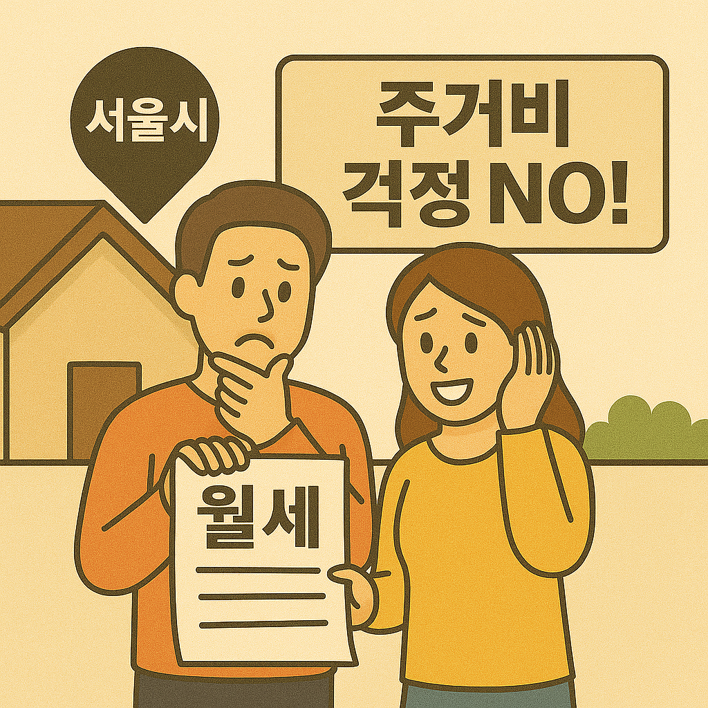 자녀 출산 무주택가구 주거비 지원사업