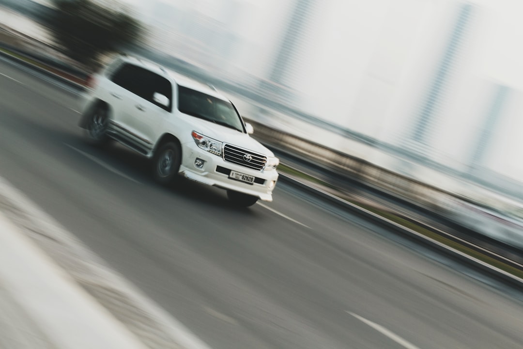 Speeding.