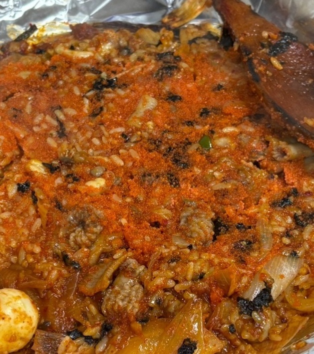 날치알볶음밥-자갈치산꼼장어-서창-양산