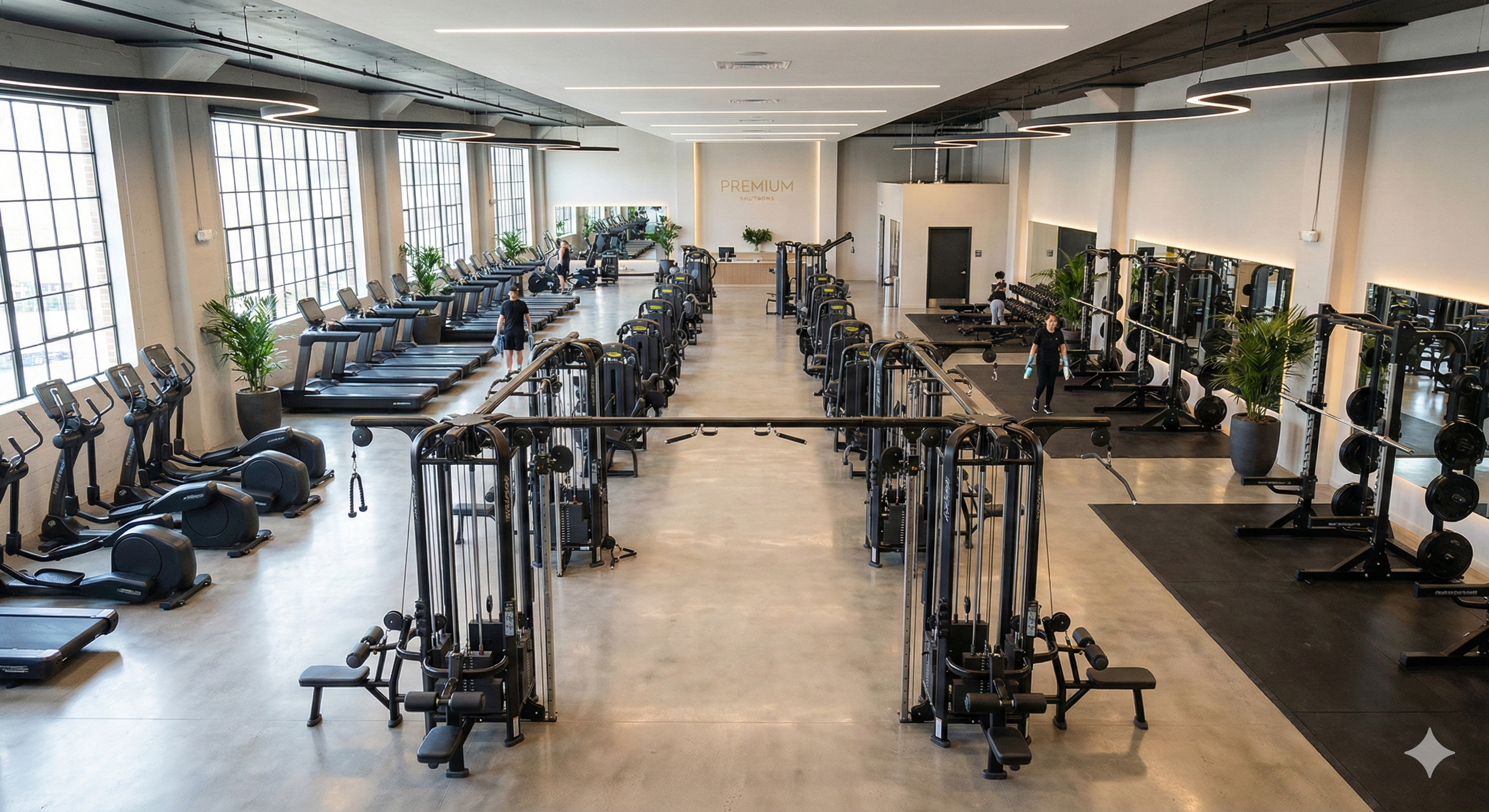 초보자를 위한 헬스장 기구 종류와 내부 모습