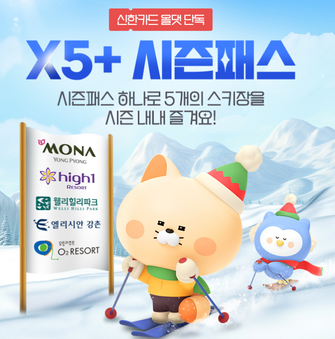 스키장 개장정보