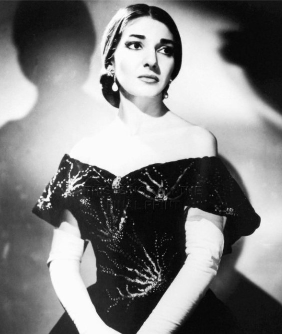 마리아 칼라스 사진