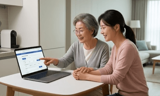 국민연금 예상수령액 조회