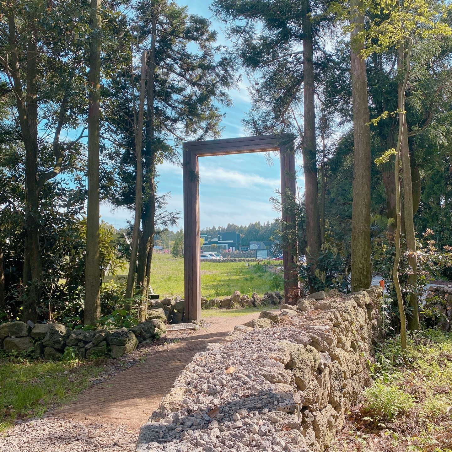 제주 구좌 송당무끈모루 안돌오름 밧돌오름 웨딩포토존 웨딩촬영 대형베이커리 카페 안도르 andor 인생샷