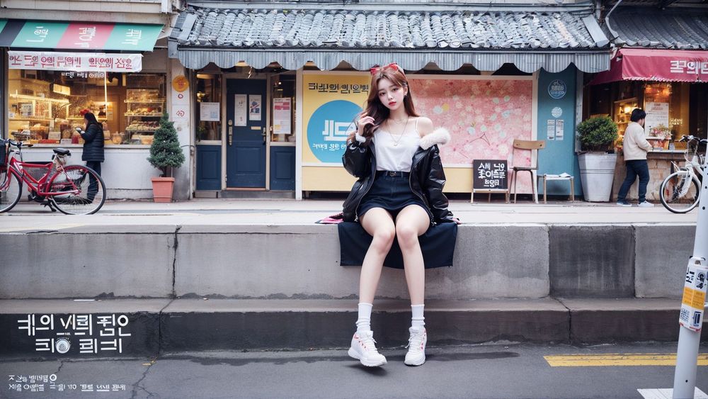 K-아이돌 걸그룹 컨셉