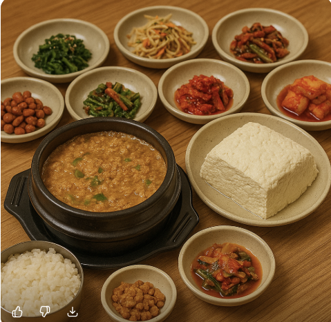 안동 청국장 맛집 추천, 구수하고 깊은 맛의 "안동 가마솥 손두부" 관련 사진