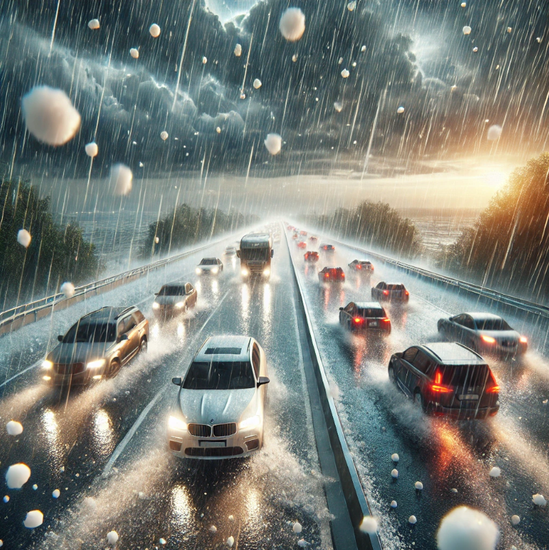 우박 내리는 이유