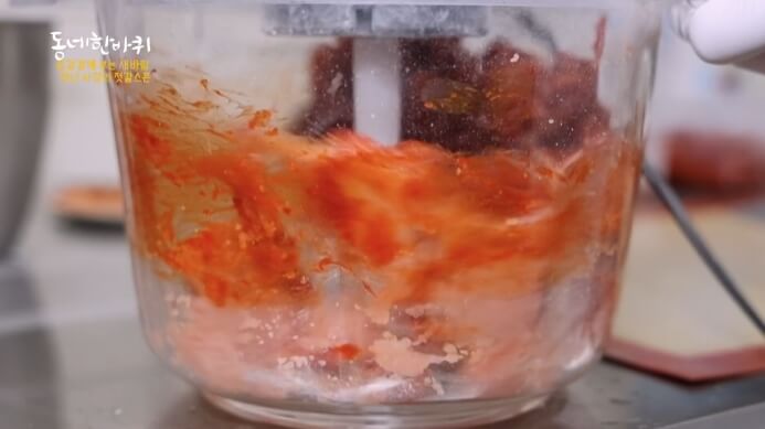 오징어젓명란젓