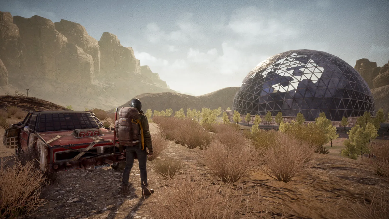 다키스트 데이즈 공식 포스터 – 좀비 서바이벌 게임