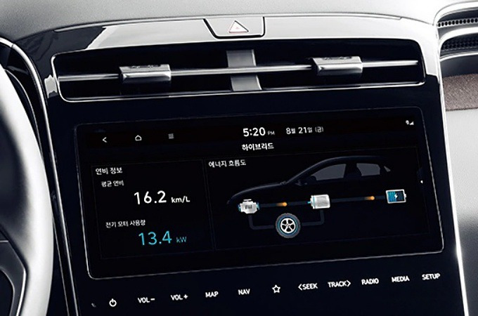 투싼 차량 사진