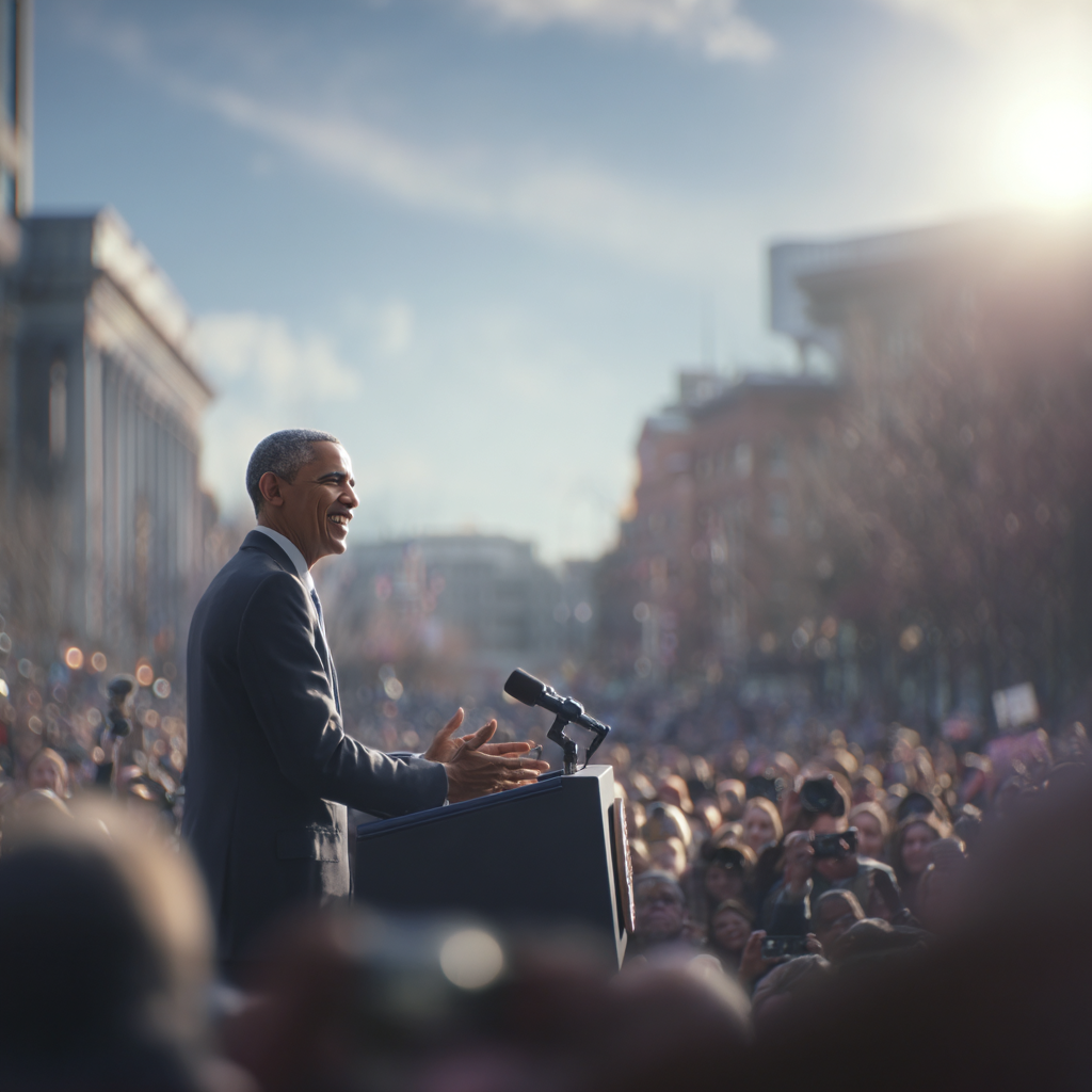 대통령 후보 꿈해몽