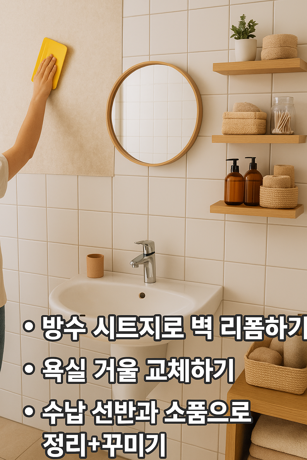 욕실셀프꾸미기 관련사진