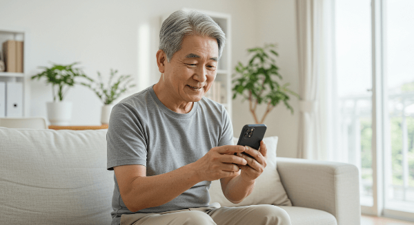 기초연금 신청방법 사진 7