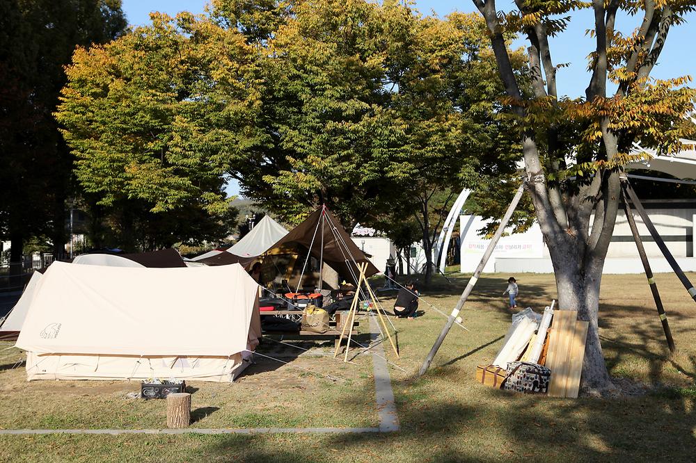경기도 파주시 공릉관광지 캠핑장 소개