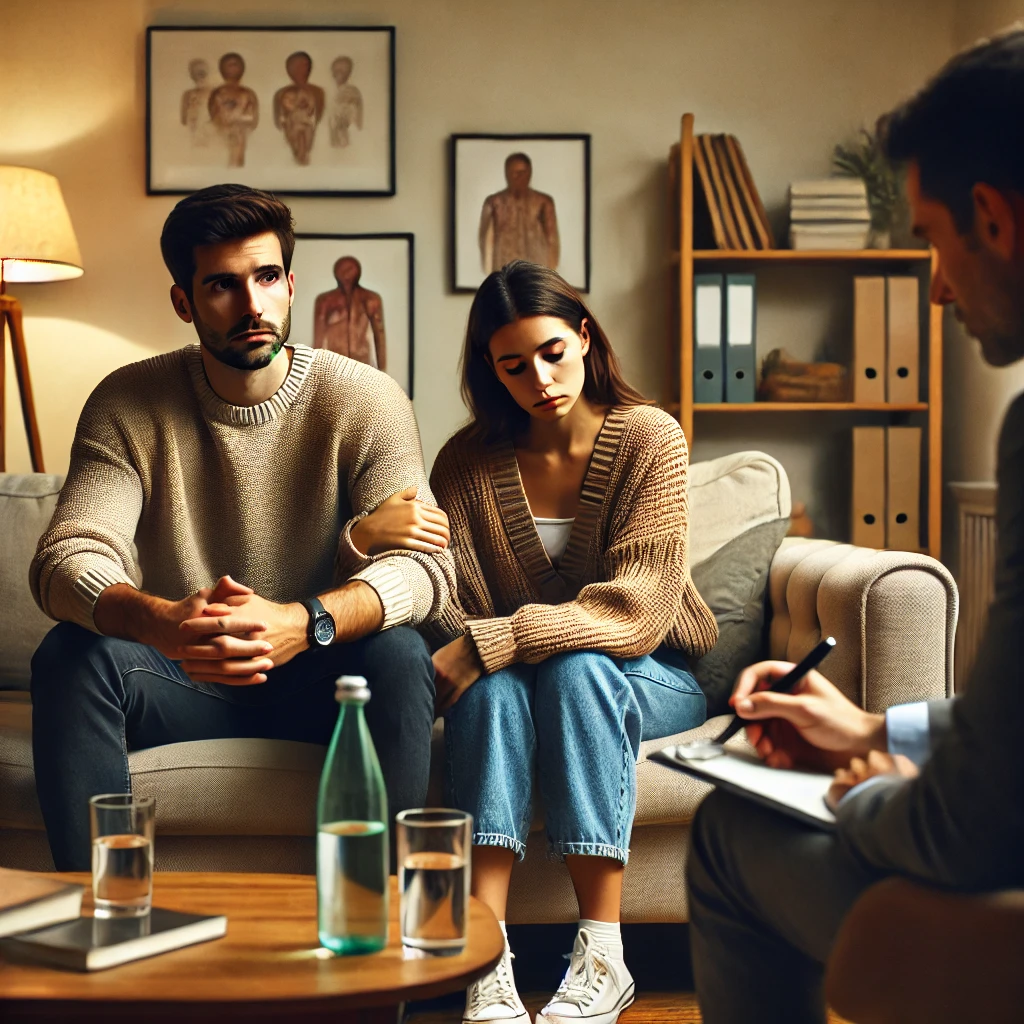 파트너가 여성의 신체 변화와 감정을 이해하고 함께 상담을 받는 것이 중요하다