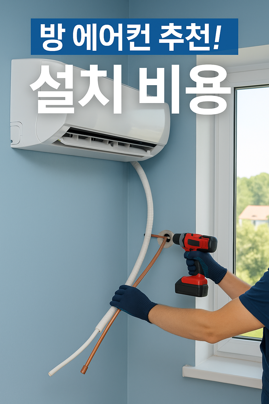 방 에어컨 추천! 설치비용부터 가성비 좋은 제품