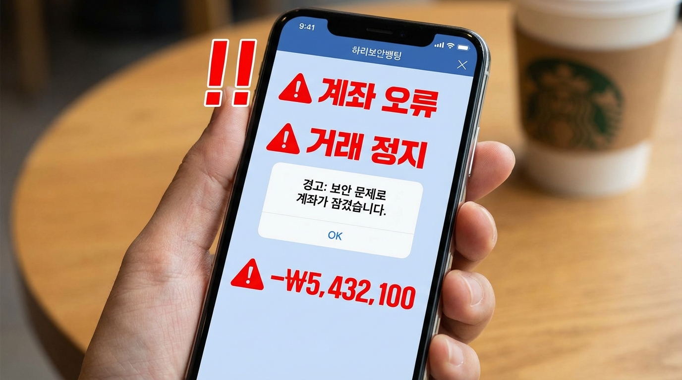 환급금 입금 실패 원인 설명 이미지