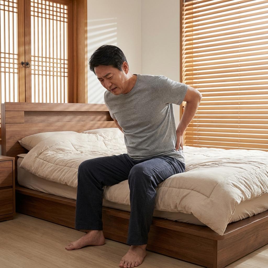 5060 요통 환자가 수납 침대를 피해야 하는 의학적 이유