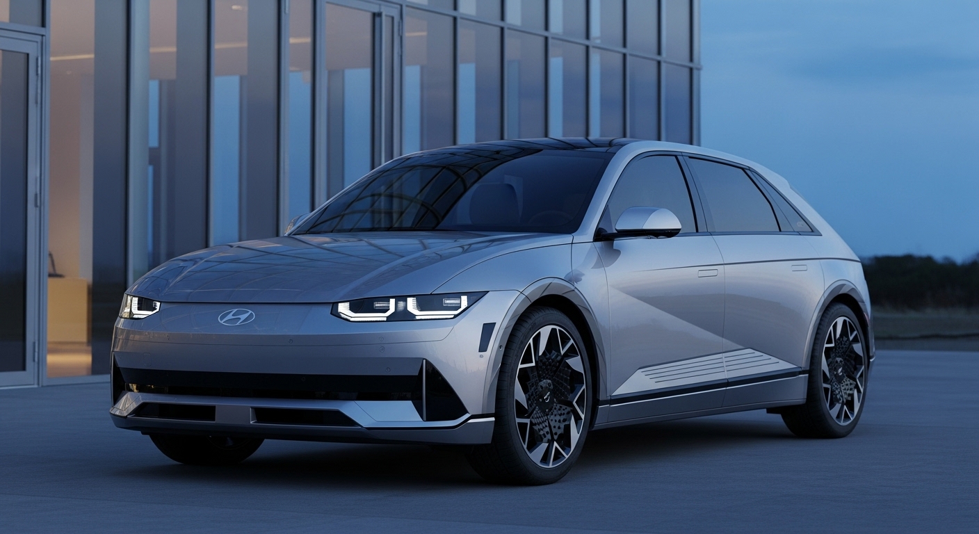 아이오닉9 관련 사진