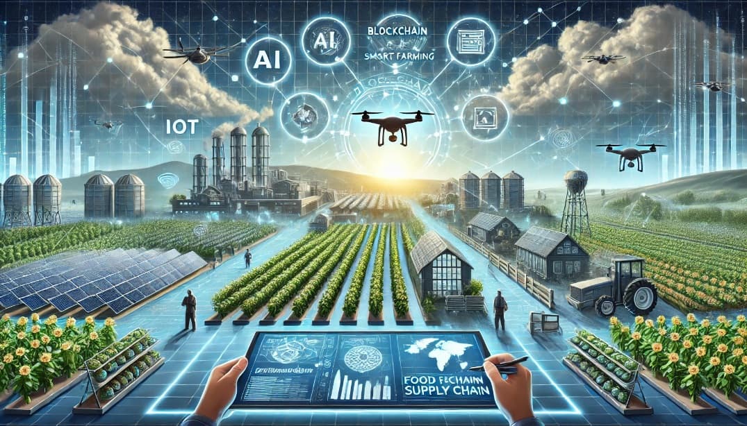 블록체인과 스마트 농업: 식품 공급망의 혁신