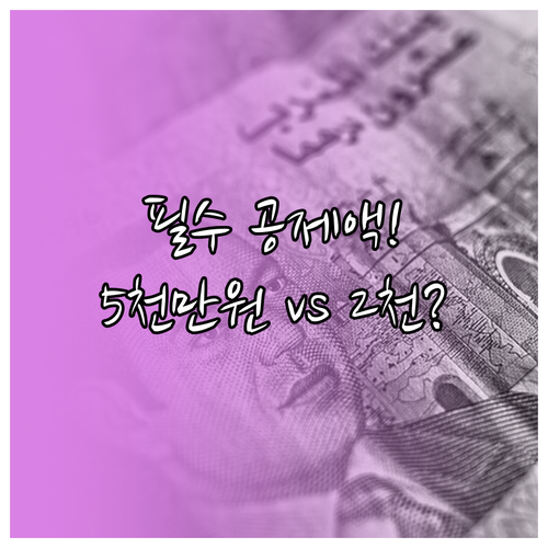 성년 미성년 증여세 공제액 5천만원 ..