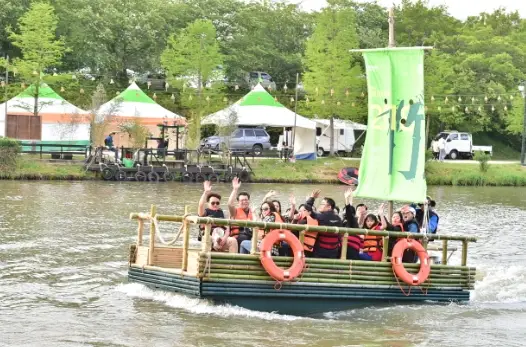 담양 대나무축제 주차장, 프로그램