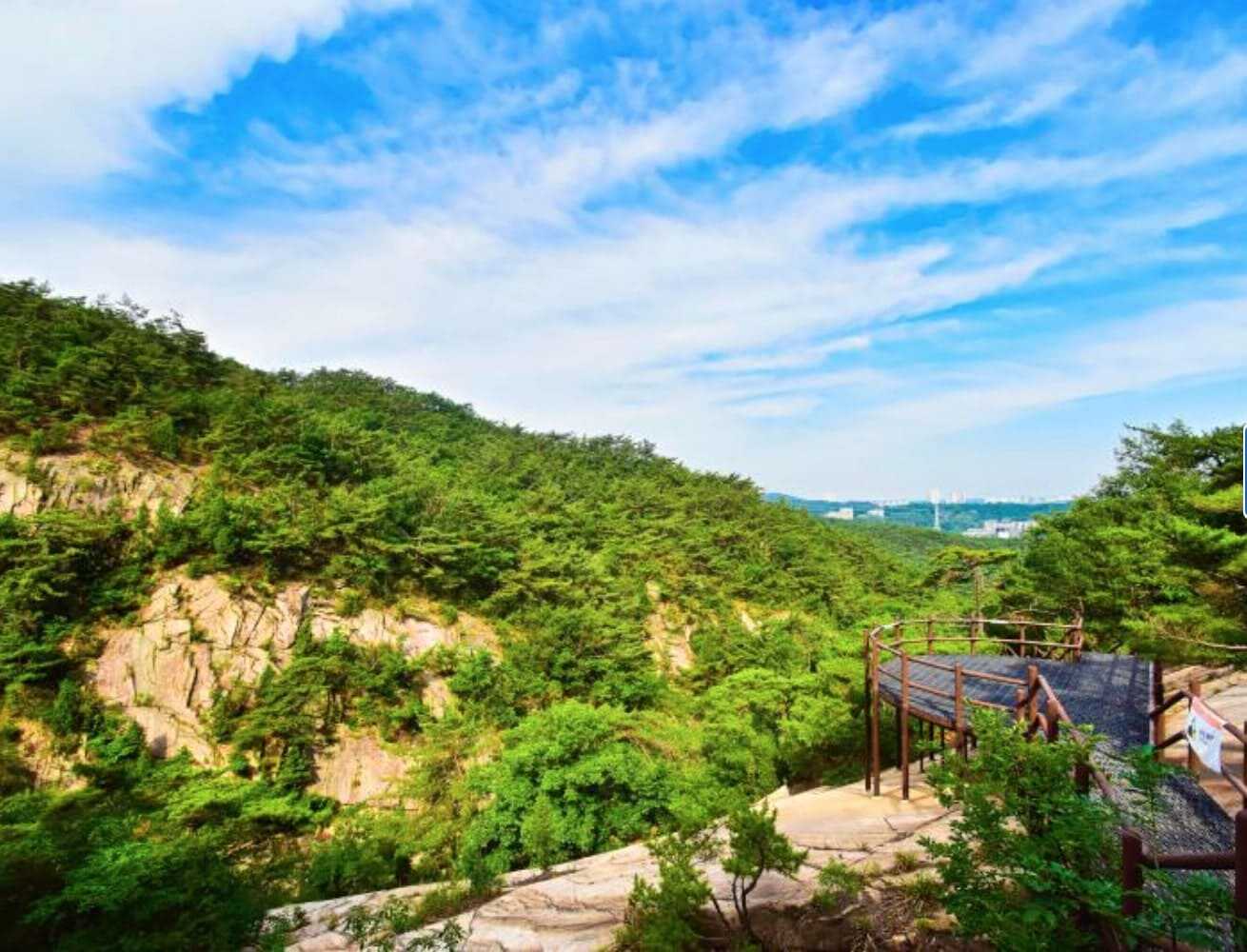 진관사계곡 전경5