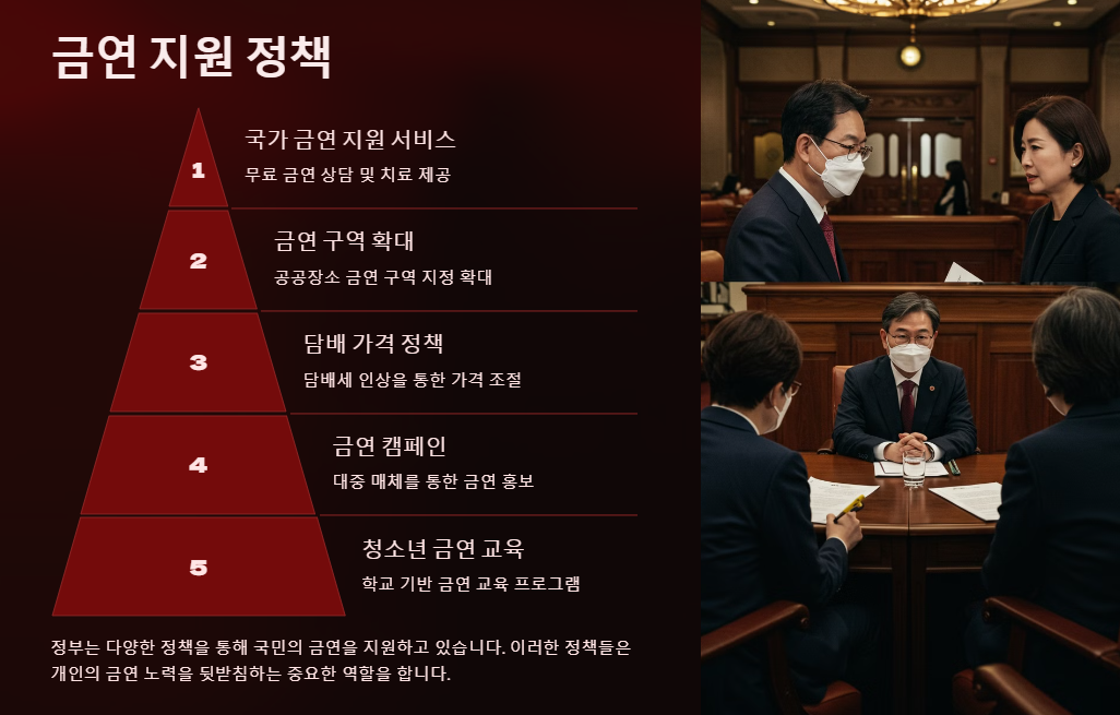 금연 지원 정책