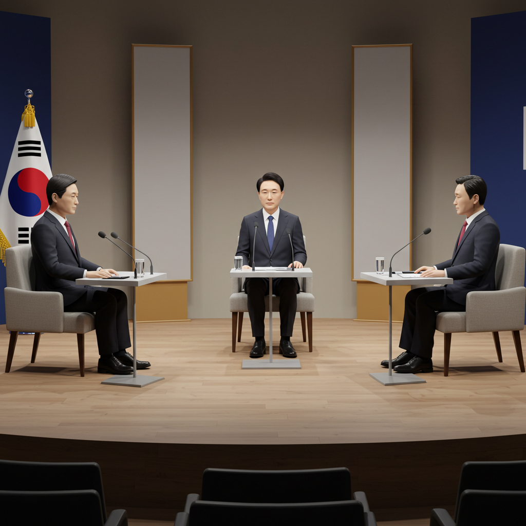 2025 제21대 대통령 후보 토론회 일정 및 생중계 바로보기, 다시보기 안내