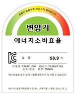 변압기 에너지 소비 효율