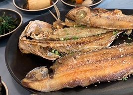 반건조생선