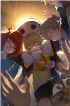 4성 광추 두더지파가 환영해