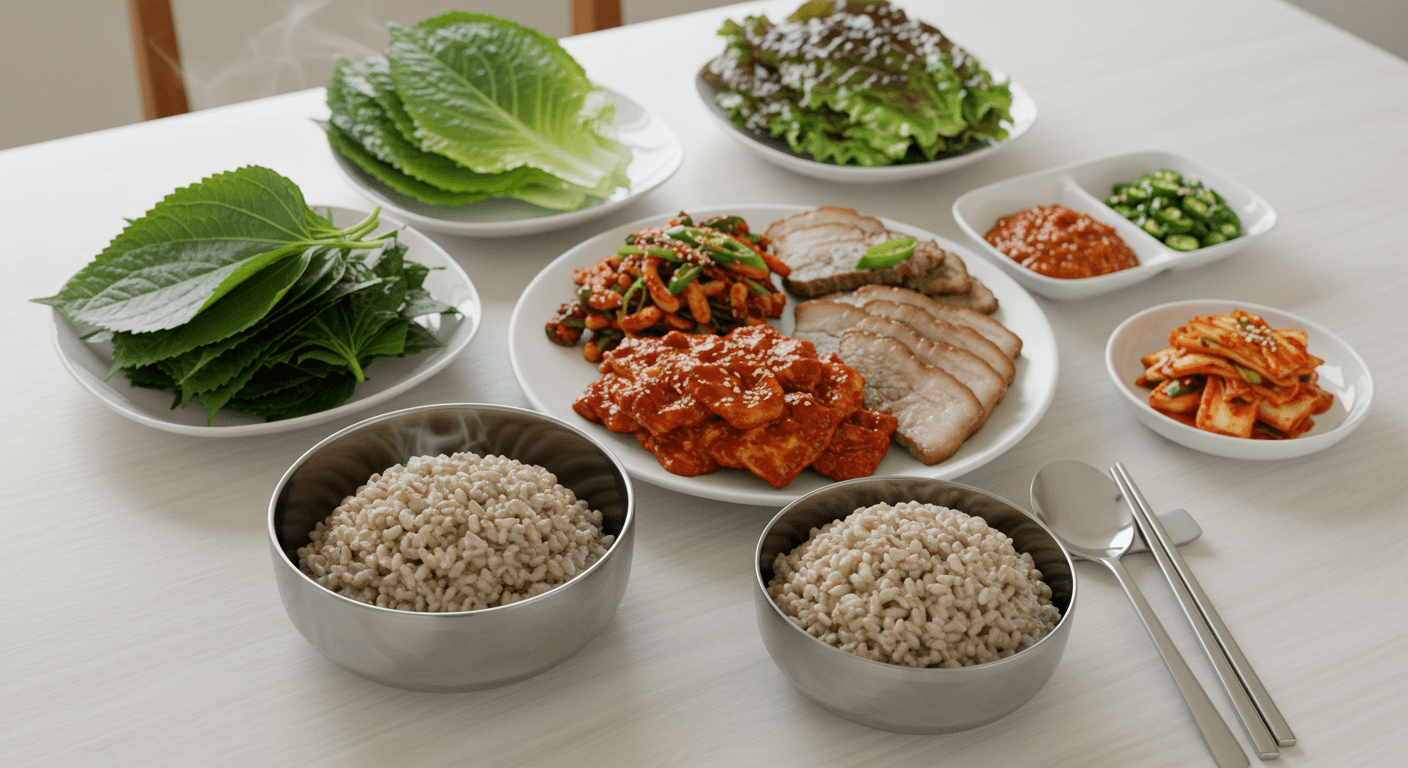 보리밥&amp;#44; 꽁보리밥&amp;#44; 보리밥짓는법&amp;#44; 열무보리비빔밥&amp;#44; 청국장&amp;#44; 다이어트식단&amp;#44; 건강밥상&amp;#44; 전통음식&amp;#44; 한식&amp;#44; 쌈밥 