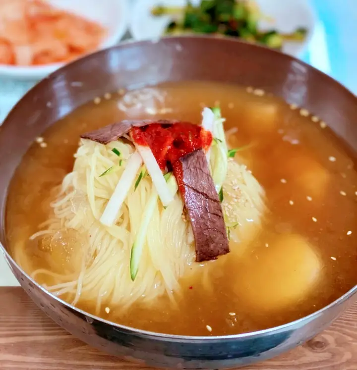 생활의달인 은둔식달 아산 3대 온면 밀면 비빔밀냉면 밀냉면 달인 충남 아산 냉면집 맛집 강원냉면 위치 어디