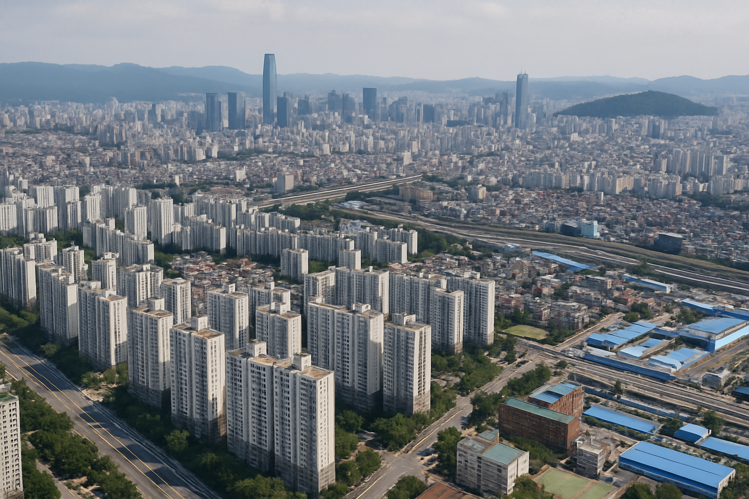 대한민국 부동산 시장 구조: 지역별·용도별 시장 분류와 주요 지표 쉽게 이해하기