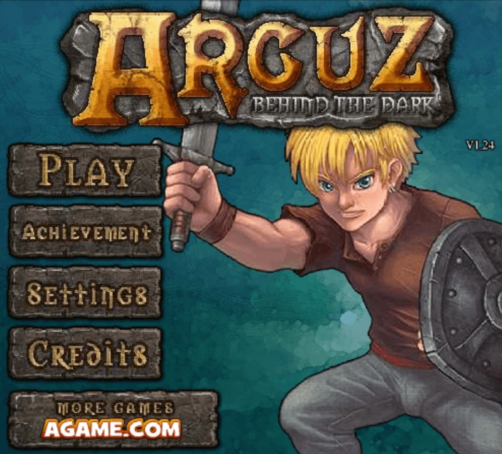 아큐즈-플래시게임-메인-화면