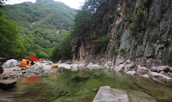 도마치계곡유원지