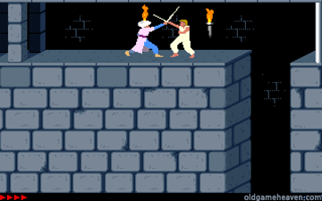 고전게임 페르시아 왕자2