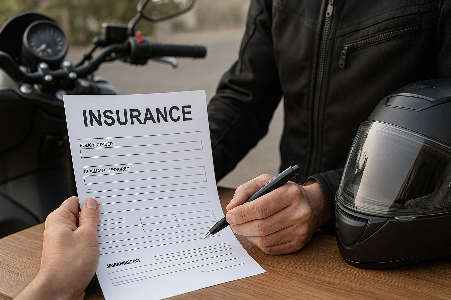 이륜차(오토바이) 보험 가입 시 유의점