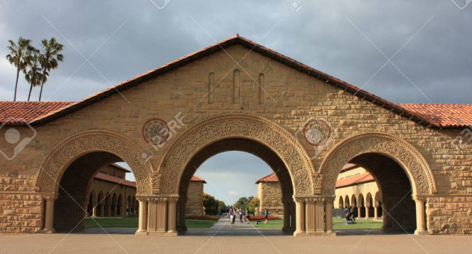 미국대학 정문사진