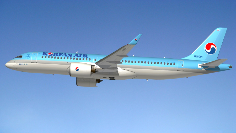 에어버스 A220-300 (140석)